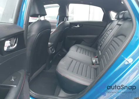 2023 Kia Forte Gt из США, поврежденный, VIN 3KPF44AC6PE644103